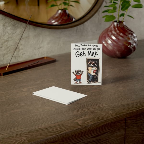 GET MILK FATHER’S DAY Greeting Card