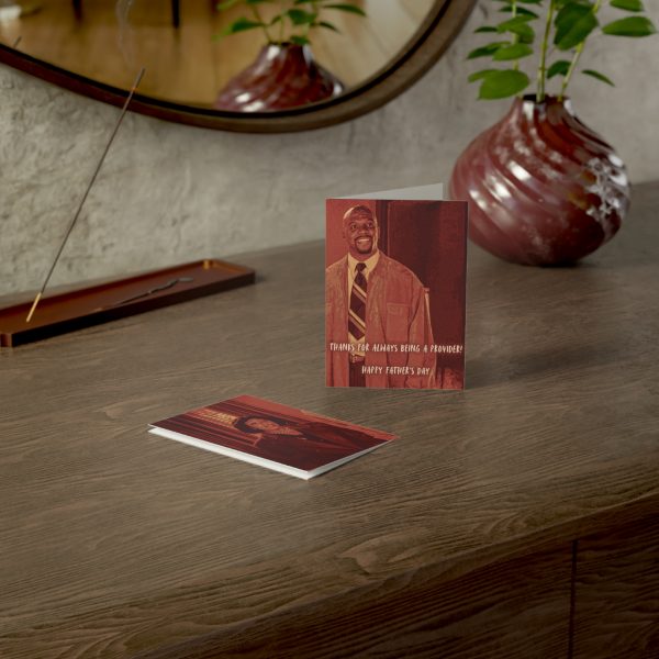 ALWAYS BEING A PROVIDER Greeting Card