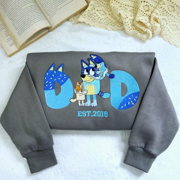DAD BLUEY Embroidered – BLUEY