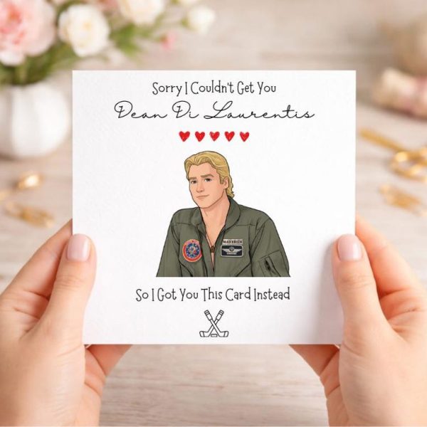 BRIAR UNIVERSITY BOYFRIENDS  Greeting Card- OFF CAMPUS