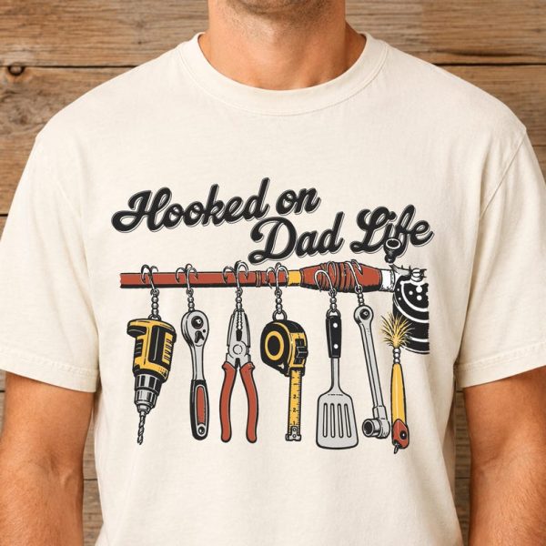 DAD LIFE Tee- FATHER’S DAY