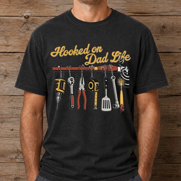 DAD LIFE Tee- FATHER’S DAY