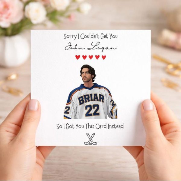 BRIAR UNIVERSITY BOYFRIENDS  Greeting Card- OFF CAMPUS