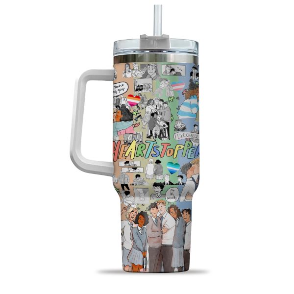 COUPLE COMIC Tumbler- HEARTSTOPPER