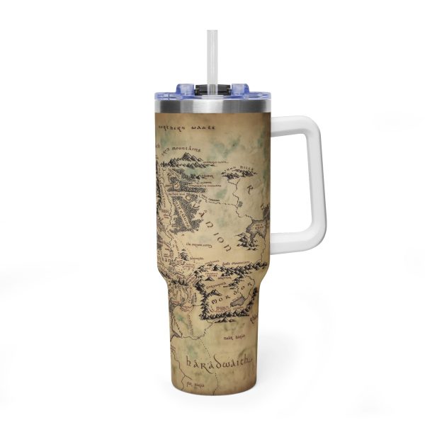 MIDDLE EARTH MAP Tumbler- LORD OF THE RINGS