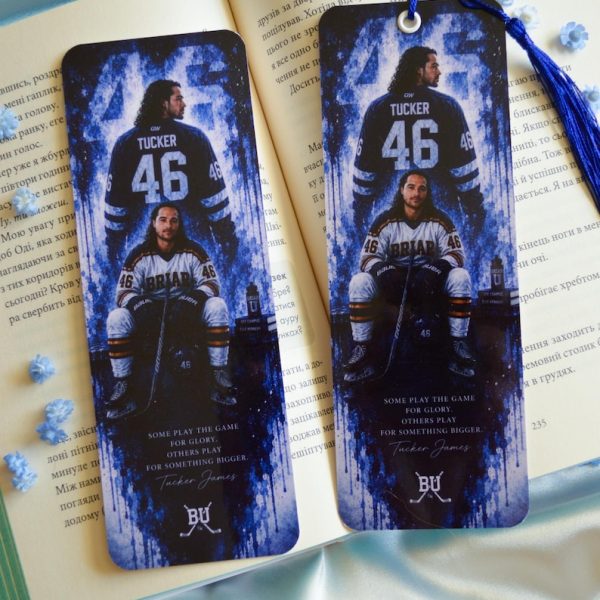 BRIAR U HOCKEY INSPIRED FILM Bookmark- OFF CAMPUS