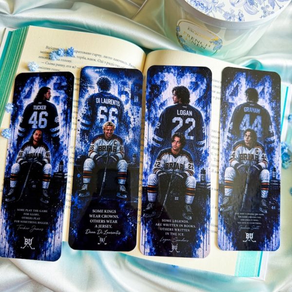 BRIAR U HOCKEY INSPIRED FILM Bookmark- OFF CAMPUS