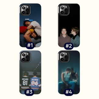 COLLECTION HOLLANOV Phone case- HEATED RIVALRY