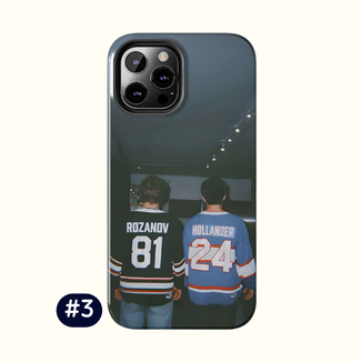 COLLECTION HOLLANOV Phone case- HEATED RIVALRY COLLECTION HOLLANOV Phone case- HEATED RIVALRY