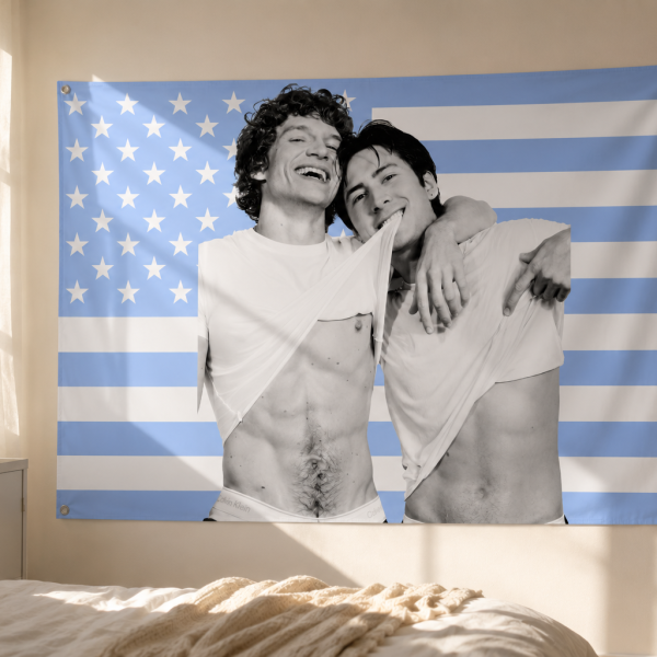 SHANE X ILYA Flag- HEATED RIVALRY