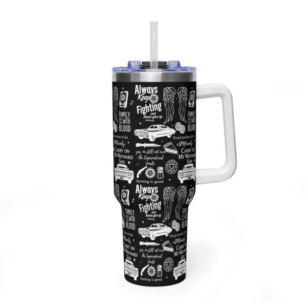 Winchester Collage Tumbler- SUPERNATURAL