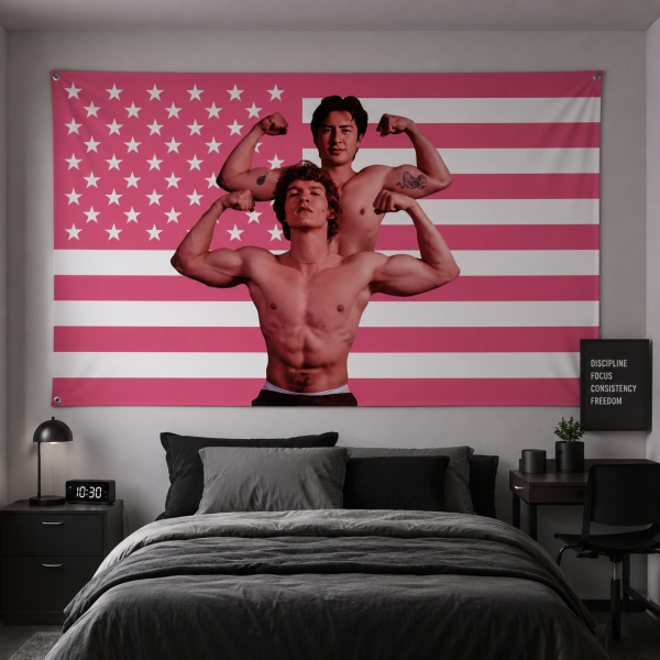 SHANE X ILYA II Flag- HEATED RIVALRY