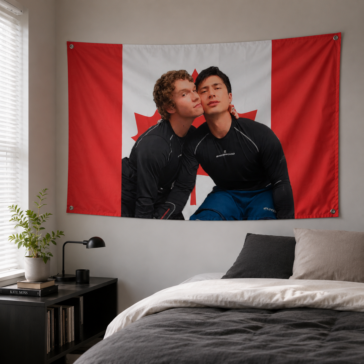 SHANE X ILYA III Flag- HEATED RIVALRY