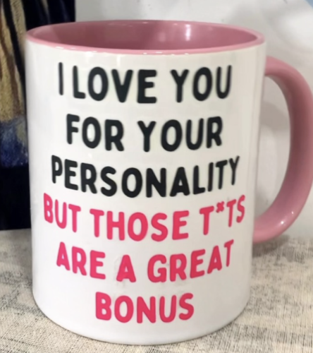 GIFT QUOTES Mug photo review
