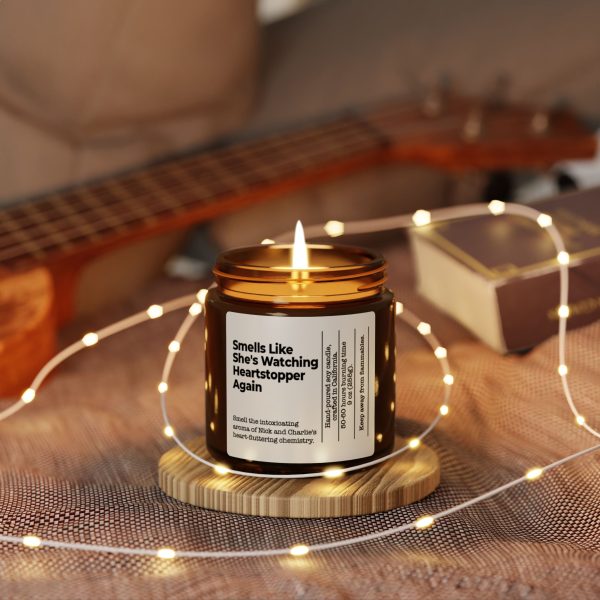 SMELLS LIKE NARLIE Candle- HEARTSTOPPER