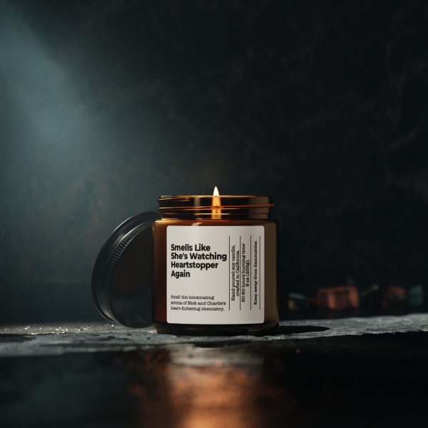 SMELLS LIKE NARLIE Candle- HEARTSTOPPER