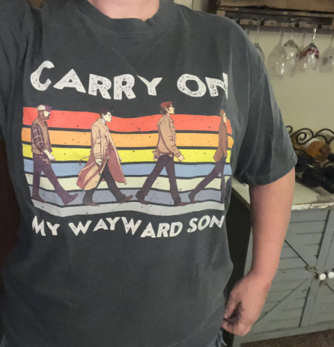 Scooby x Supernatural Tee - SCOOBYNATURAL photo review