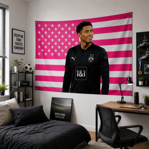 CUSTOM NATION Flag WORLDCUP II – Jude Bellingham