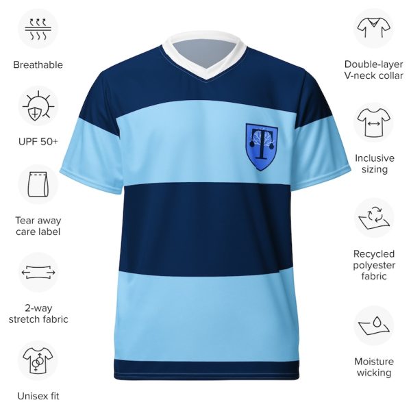 CUSTOM NAME AND NUMBER JERSEY TRUHAM- HEARTSTOPPER