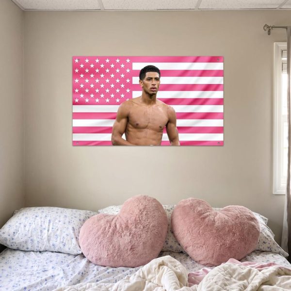CUSTOM NATION Flag II – Jude Bellingham