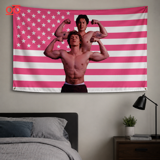 SHANE X ILYA II Flag- HEATED RIVALRY