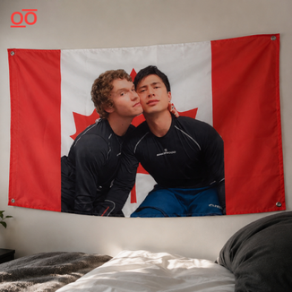SHANE X ILYA III Flag- HEATED RIVALRY