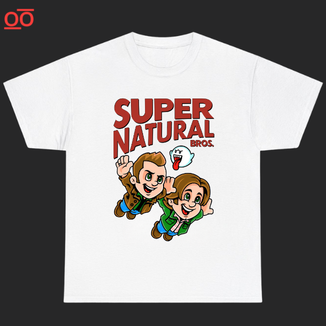 Supernatural Bros Tee- SUPERNATURAL