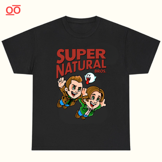 Supernatural Bros Tee- SUPERNATURAL