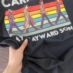 Carry On My Wayward Son Tee - SUPERNATURAL photo review