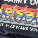 Carry On My Wayward Son Tee - SUPERNATURAL photo review