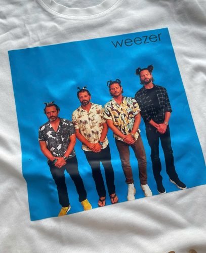The Weezer Tee - SUPERNATURAL photo review