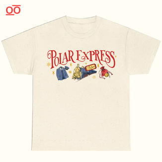 POLAR EXPRESS QUOTES 2SIDED Tee – The Polar Express POLAR EXPRESS QUOTES 2SIDED Tee – The Polar Express