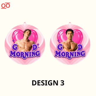 HOLLANOV GOOD MORNING Keychain- HEATED RIVALRY HOLLANOV GOOD MORNING Keychain- HEATED RIVALRY