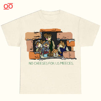 NO CHEESE FOR US Tee – Muppet Christmas Carol