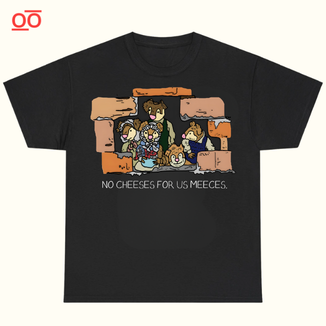 NO CHEESE FOR US Tee – Muppet Christmas Carol