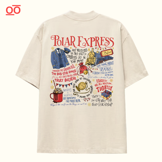 POLAR EXPRESS QUOTES 2SIDED Tee – The Polar Express POLAR EXPRESS QUOTES 2SIDED Tee – The Polar Express