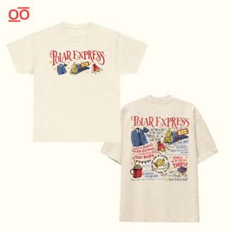 POLAR EXPRESS QUOTES 2SIDED Tee – The Polar Express