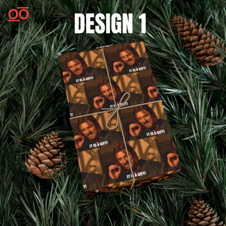 LOTRs Gift Wrap- LORD OF THE RINGS