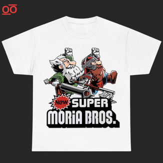 SUPER MORIA BROS Tee- LORD OF THE RINGS