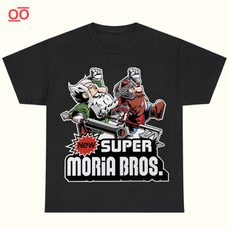 SUPER MORIA BROS Tee- LORD OF THE RINGS