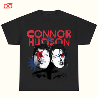 CONNOR x HUDSON Tee- HEATED RIVALRY