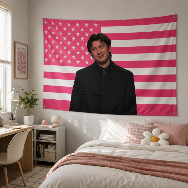 HUDSON WILLIAMS CUSTOM Flag- HEATED RIVALRY