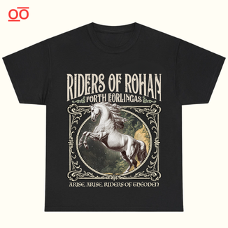 ROHAN VER 1 Tee- LORD OF THE RINGS