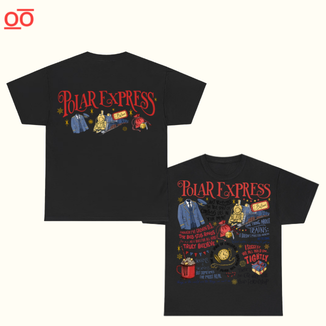 POLAR EXPRESS QUOTES 2SIDED Tee – The Polar Express