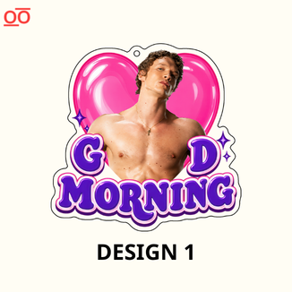 HOLLANOV GOOD MORNING Keychain- HEATED RIVALRY