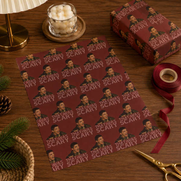 That was scary Wrapping Paper – SUPERNATURAL