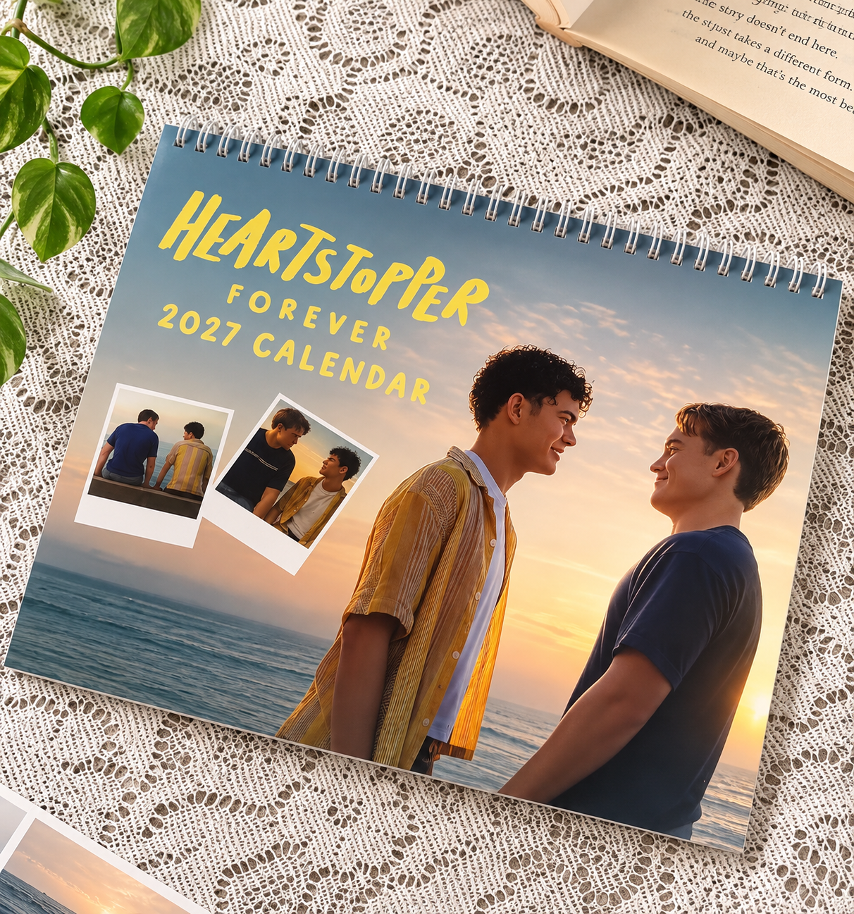 NICK X CHARLIE 2026 2027 Calendar- HEARTSTOPPER NICK X CHARLIE 2026 2027 Calendar- HEARTSTOPPER