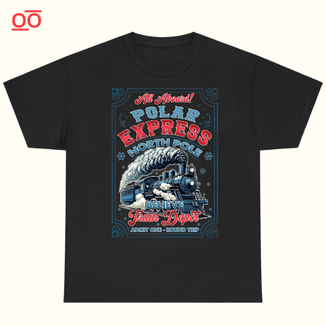 ALL ABOARD Tee – THE POLAR EXPRESS
