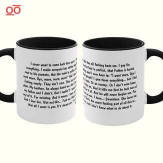 ILYA’S MONOLOGUE Mug- HEATED RIVALRY