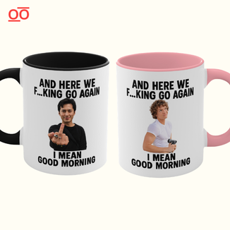 ILYA X SHANE MEME Mug- HEATED RIVALRY